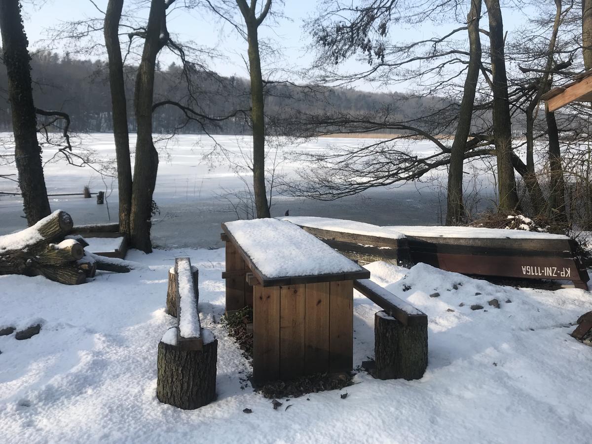 Dom Nad Jeziorem Gwiazda Wojcin  Extérieur photo