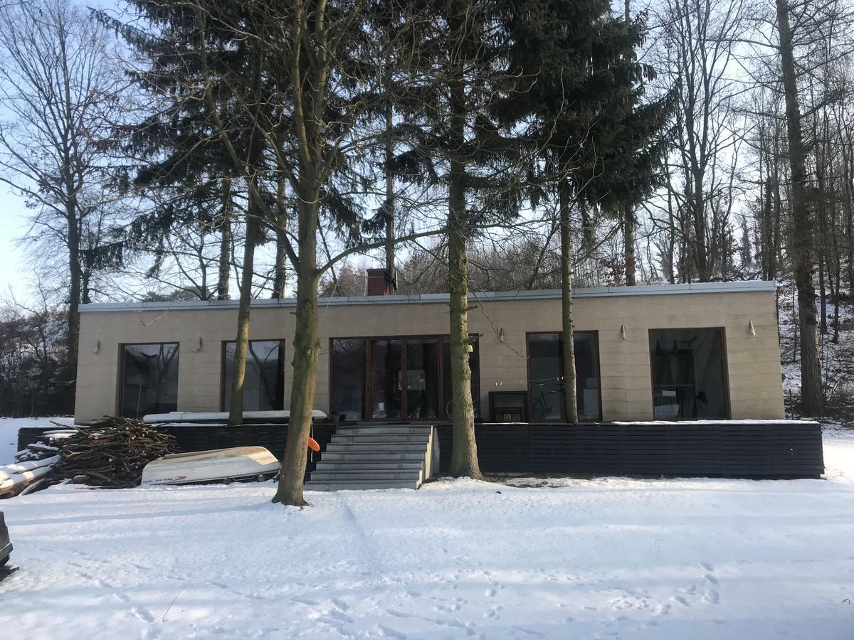 Dom Nad Jeziorem Gwiazda Wojcin  Extérieur photo